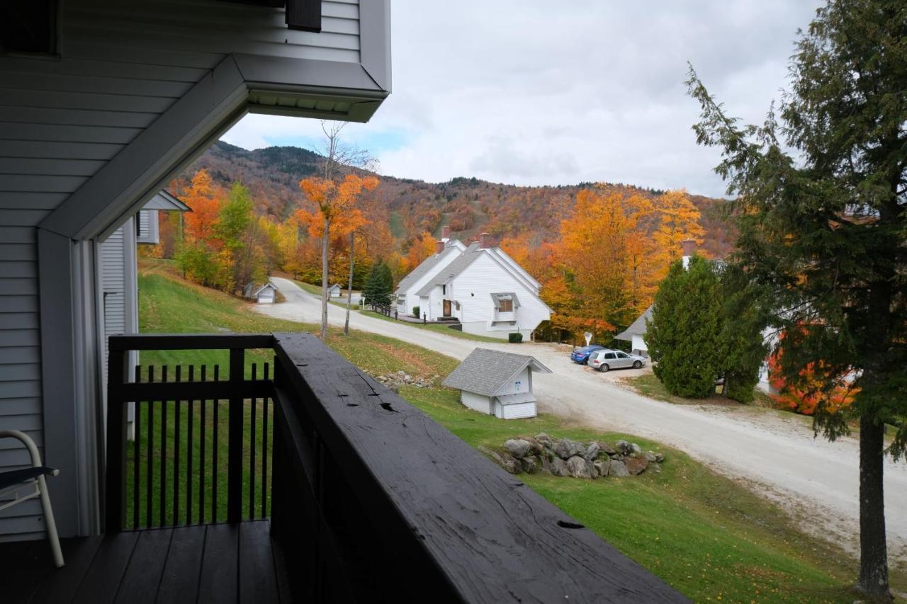 Ski In/Out Trailside Townhome Killington Exteriér fotografie