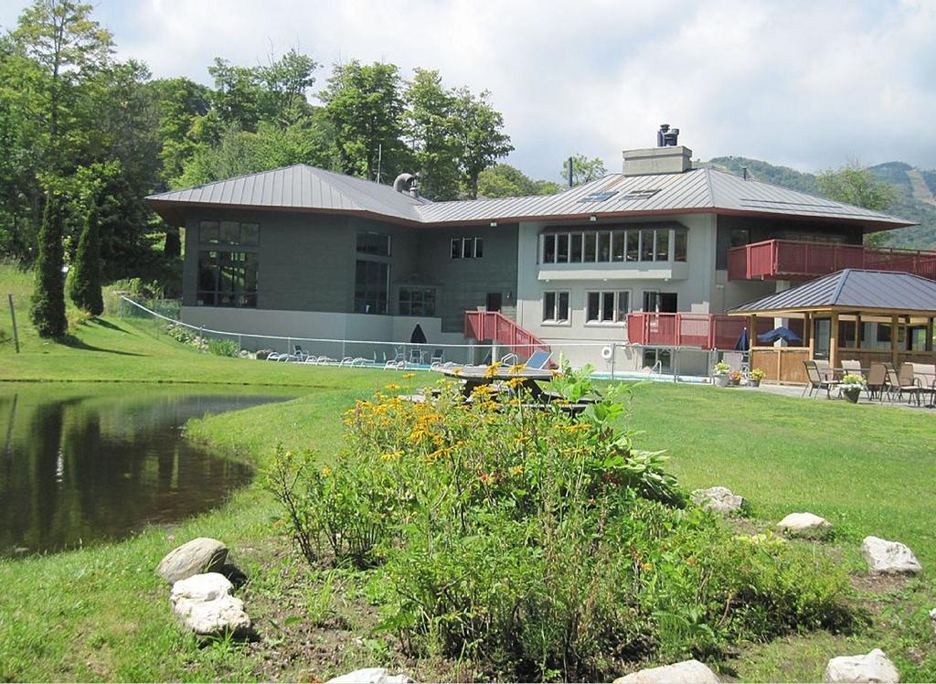 Ski In/Out Trailside Townhome Killington Exteriér fotografie