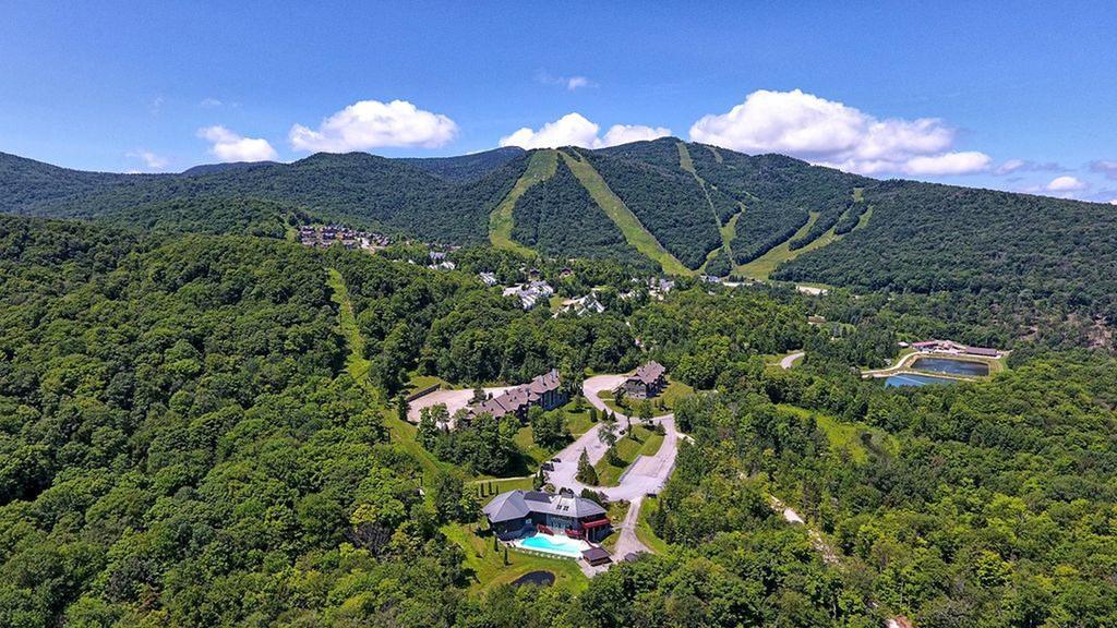 Ski In/Out Trailside Townhome Killington Exteriér fotografie