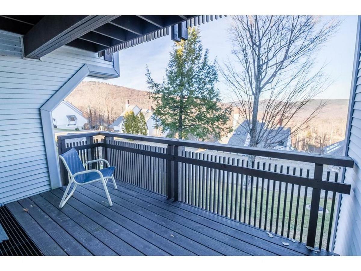 Ski In/Out Trailside Townhome Killington Exteriér fotografie