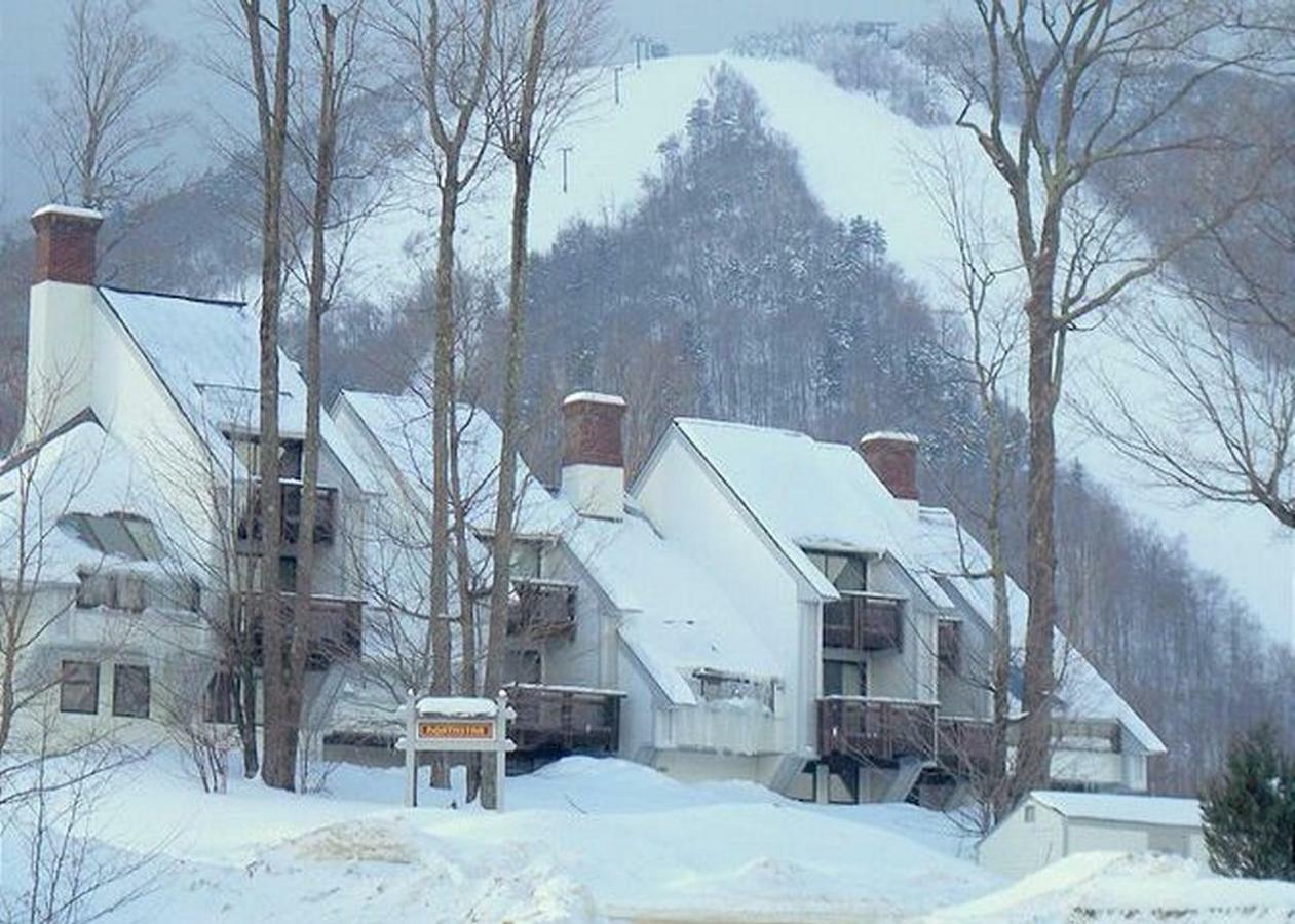 Ski In/Out Trailside Townhome Killington Exteriér fotografie